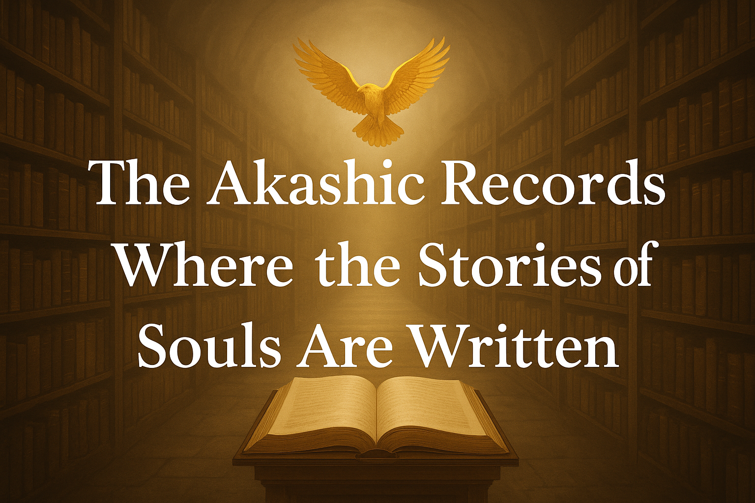 The Akashic Records: Where the Stories of Souls Are Written