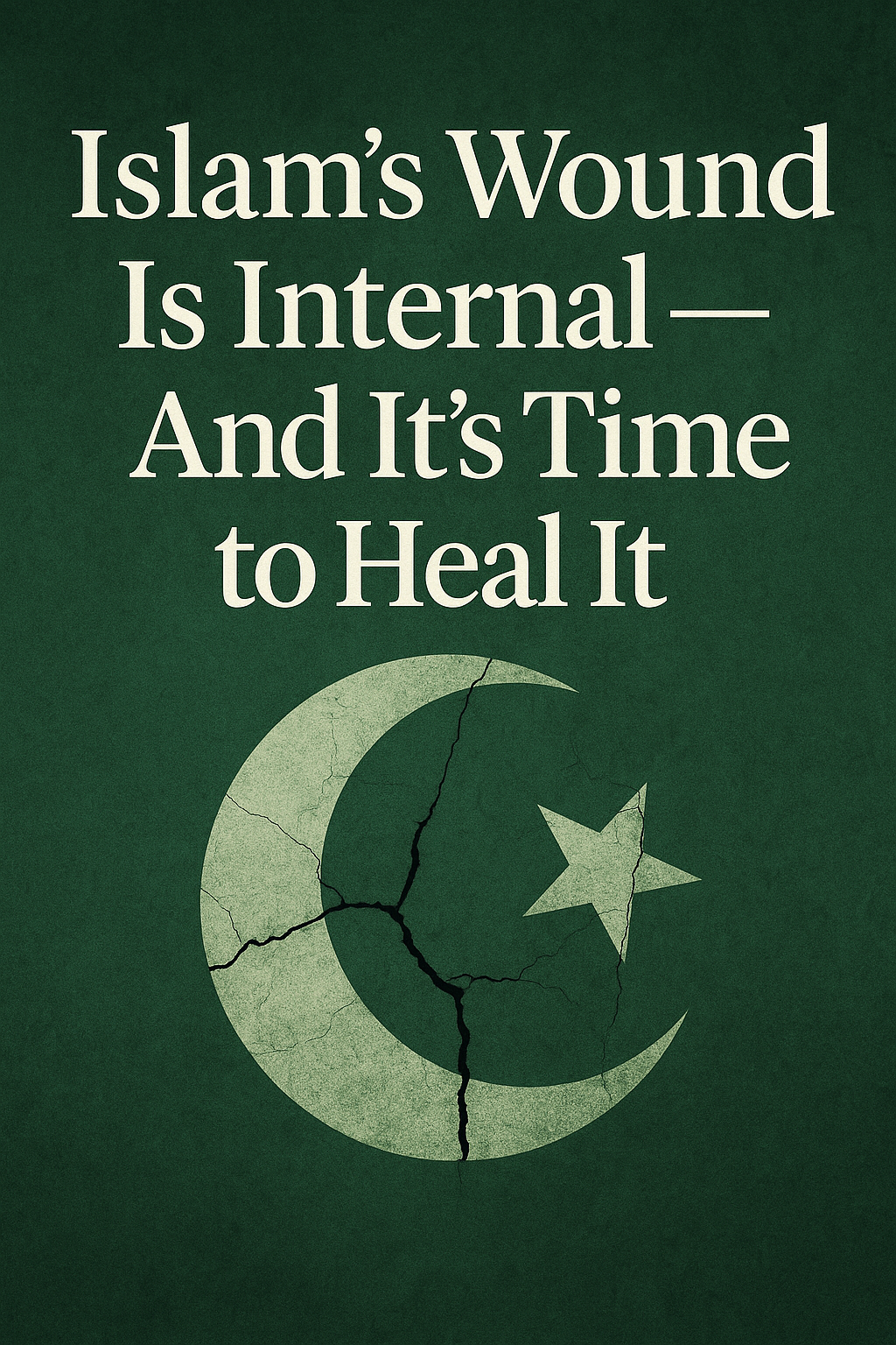Islam’s Wound Is Internal — And It’s Time to Heal It