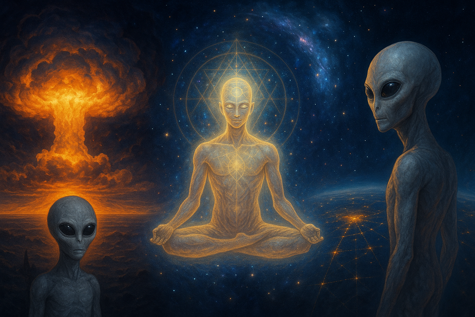 Where Are the Aliens? A Spiritual and Scientific Response to the Fermi Paradox