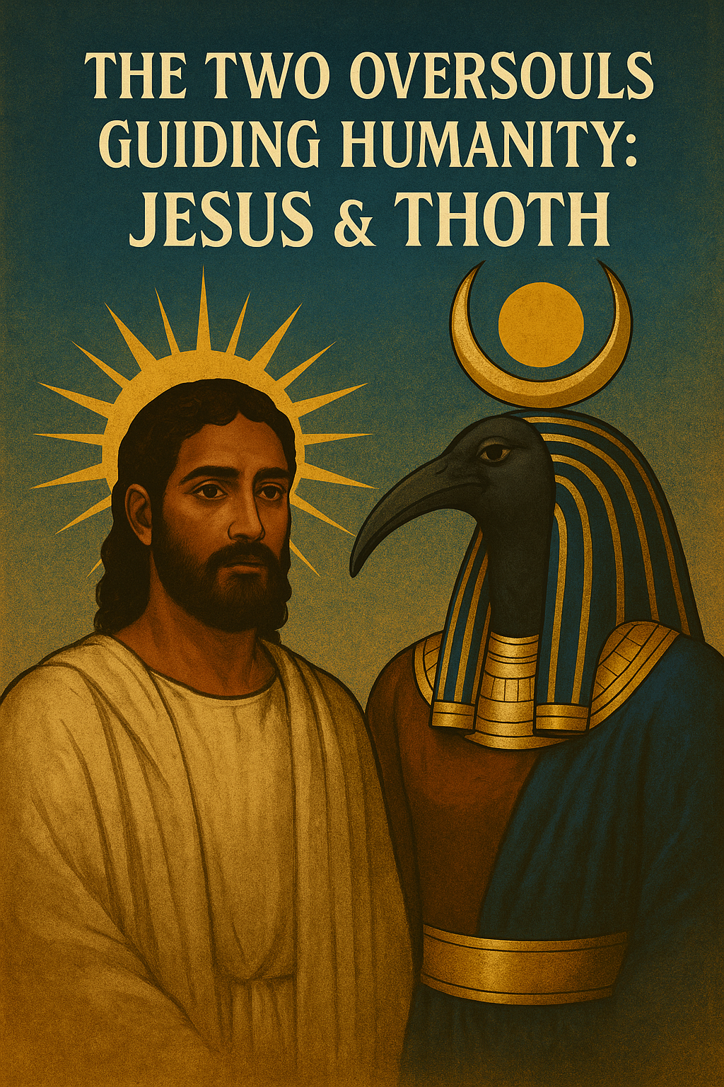 The Two Oversouls Guiding Humanity: Jesus & Thoth