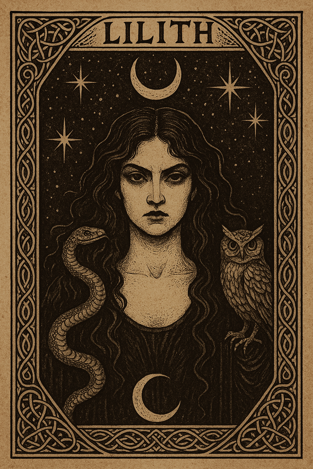 Lilith: The Ancient Spirit Behind Modern Loneliness